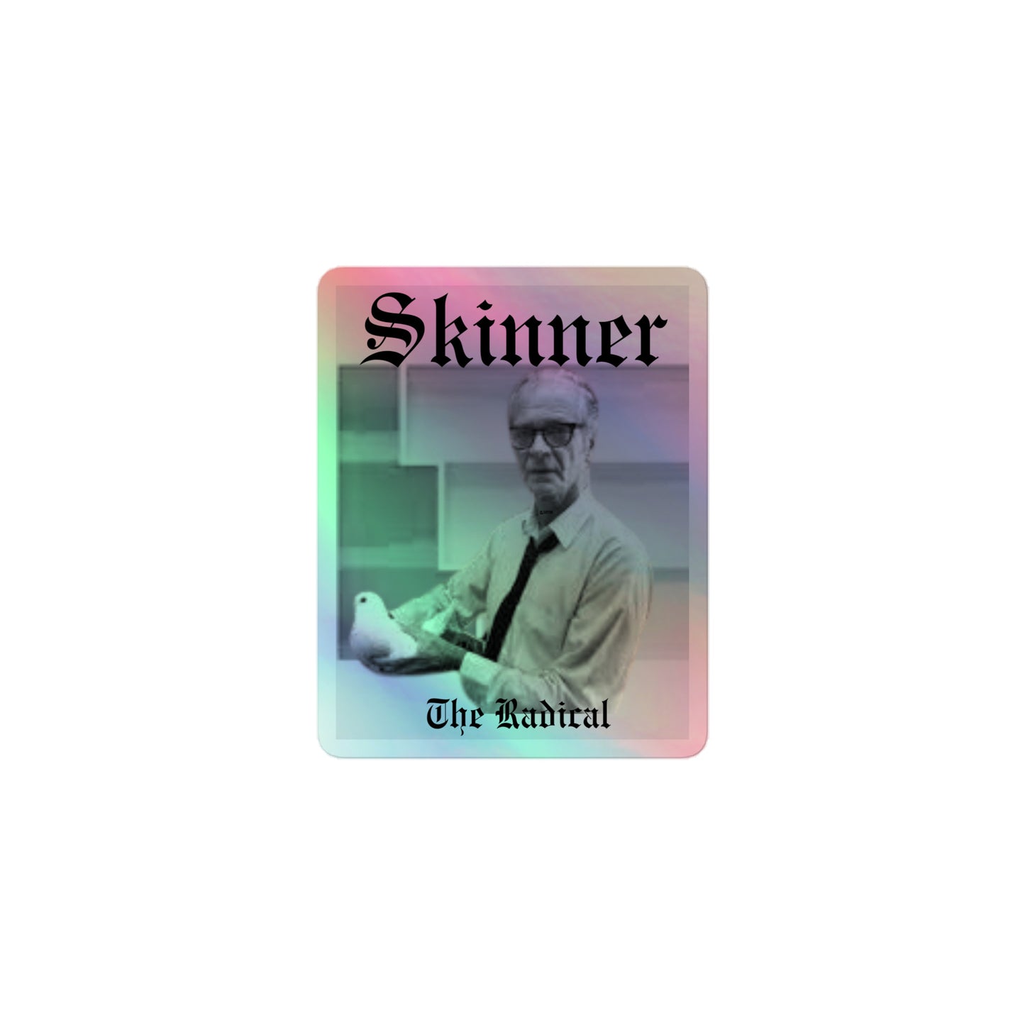 Skinner sticker