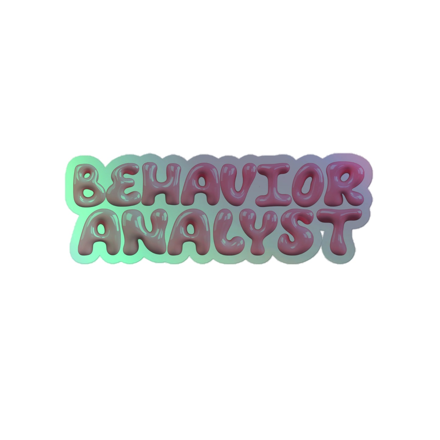BA Sticker