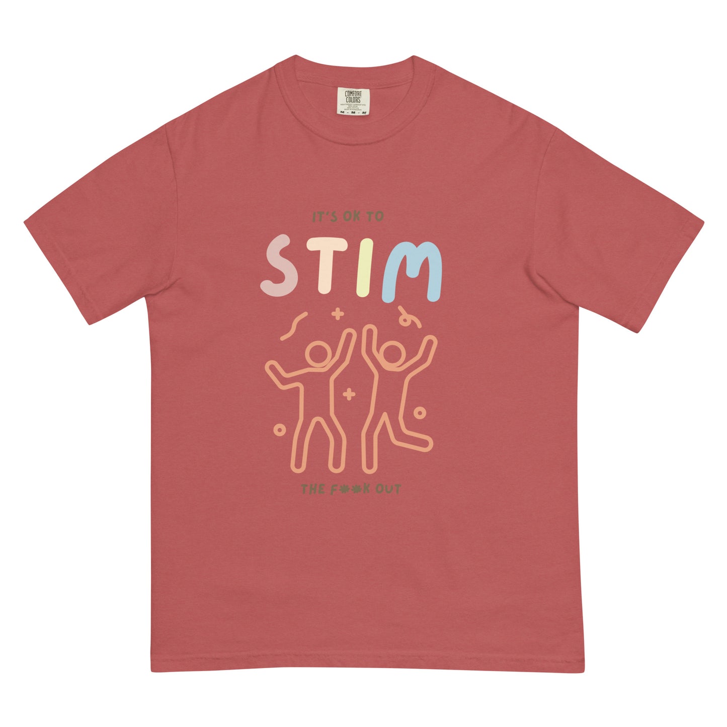 ABA Ok to Stim T-shirt