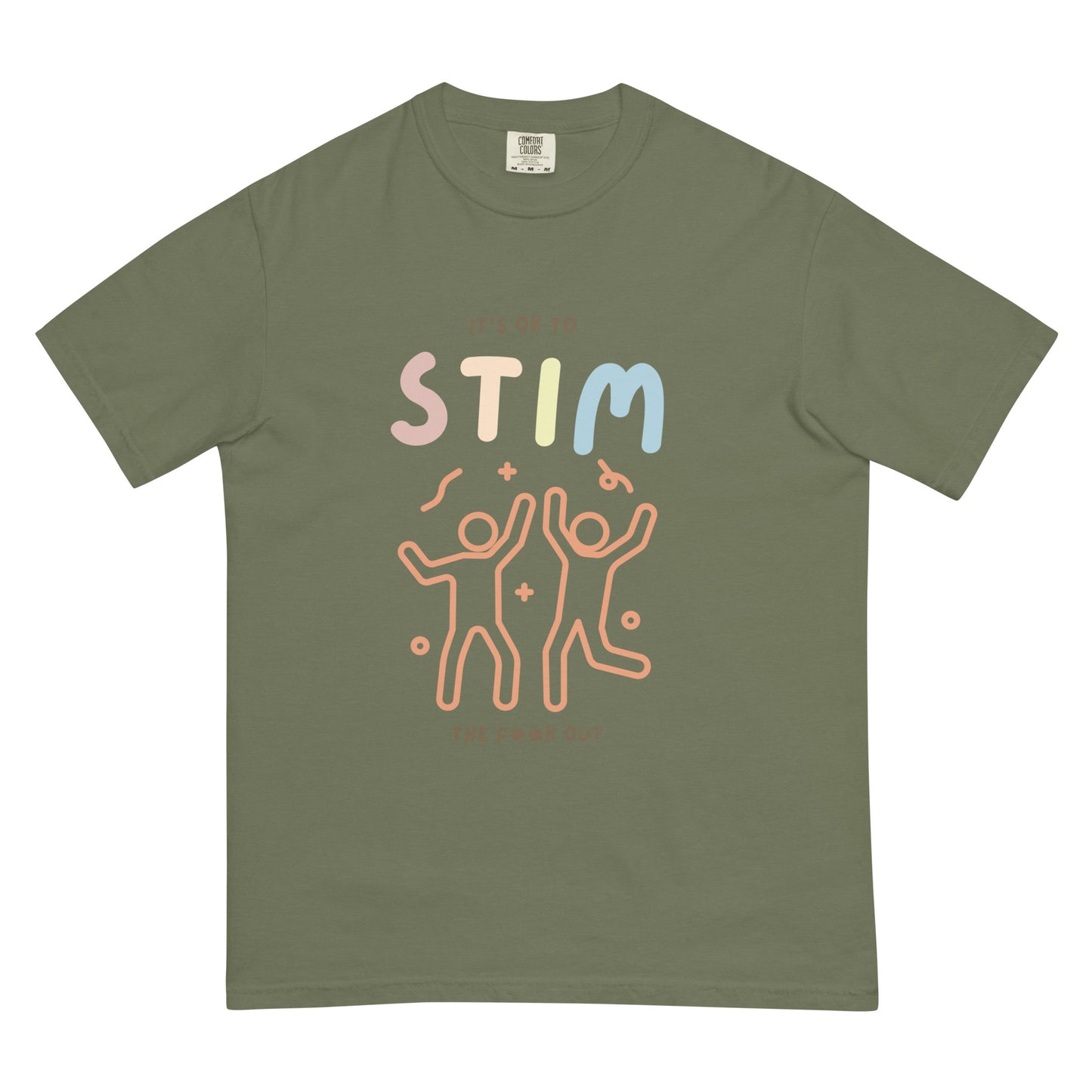 ABA Ok to Stim T-shirt