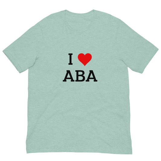 I love ABA T-shirt