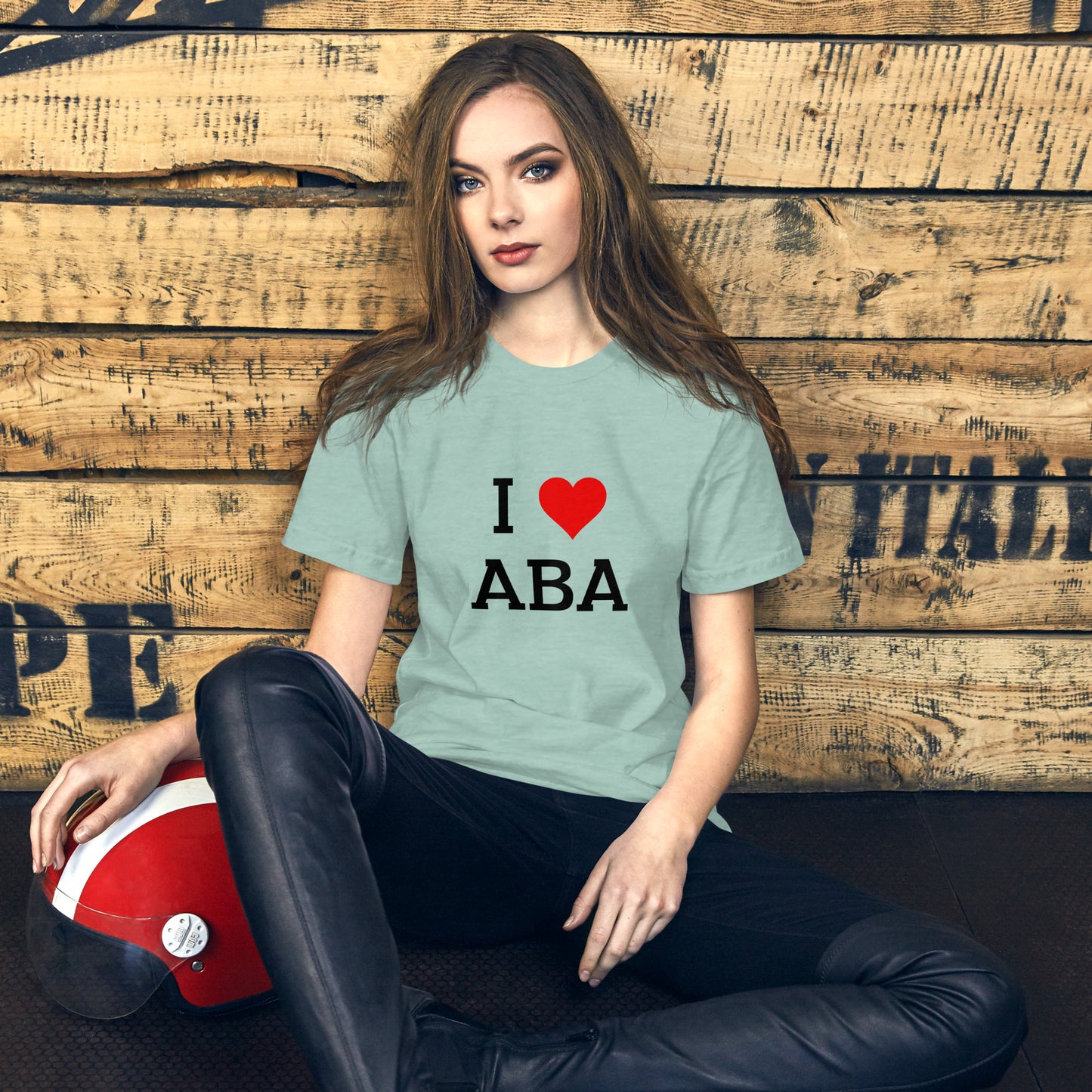 I love ABA T-shirt