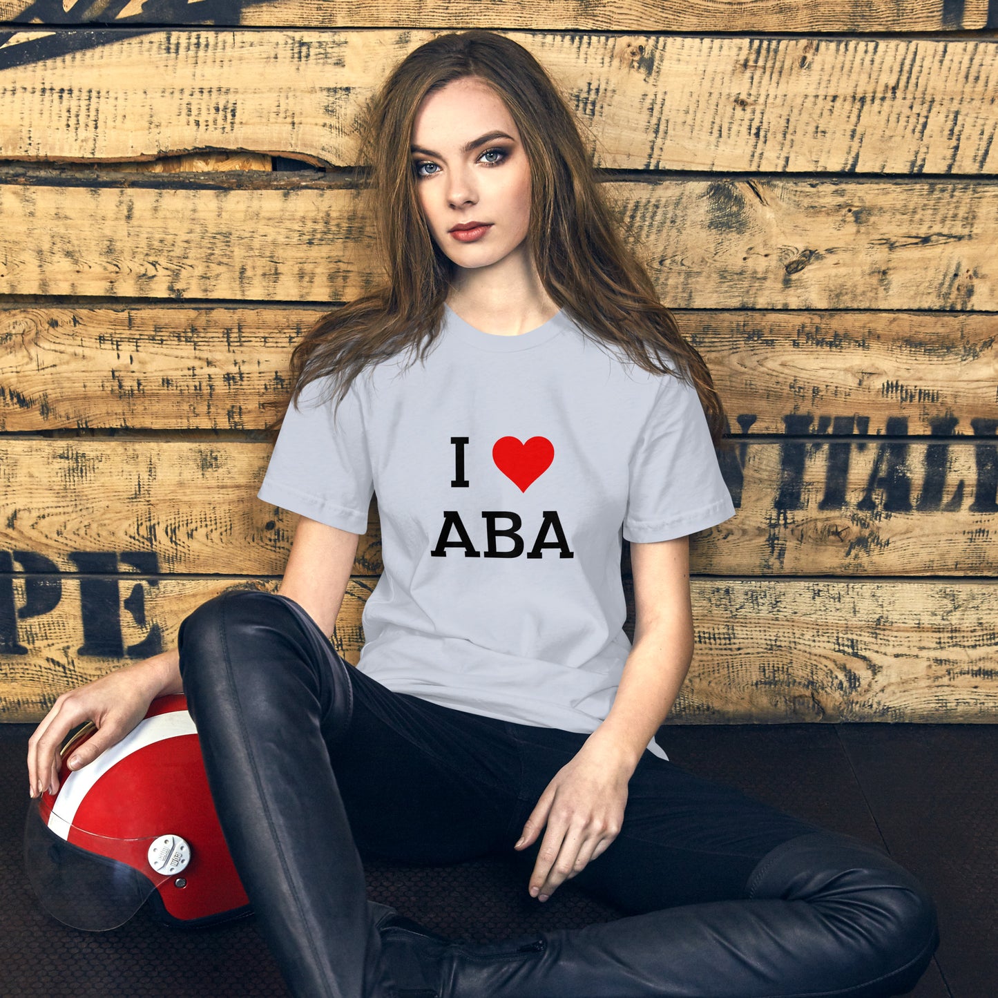 I love ABA T-shirt