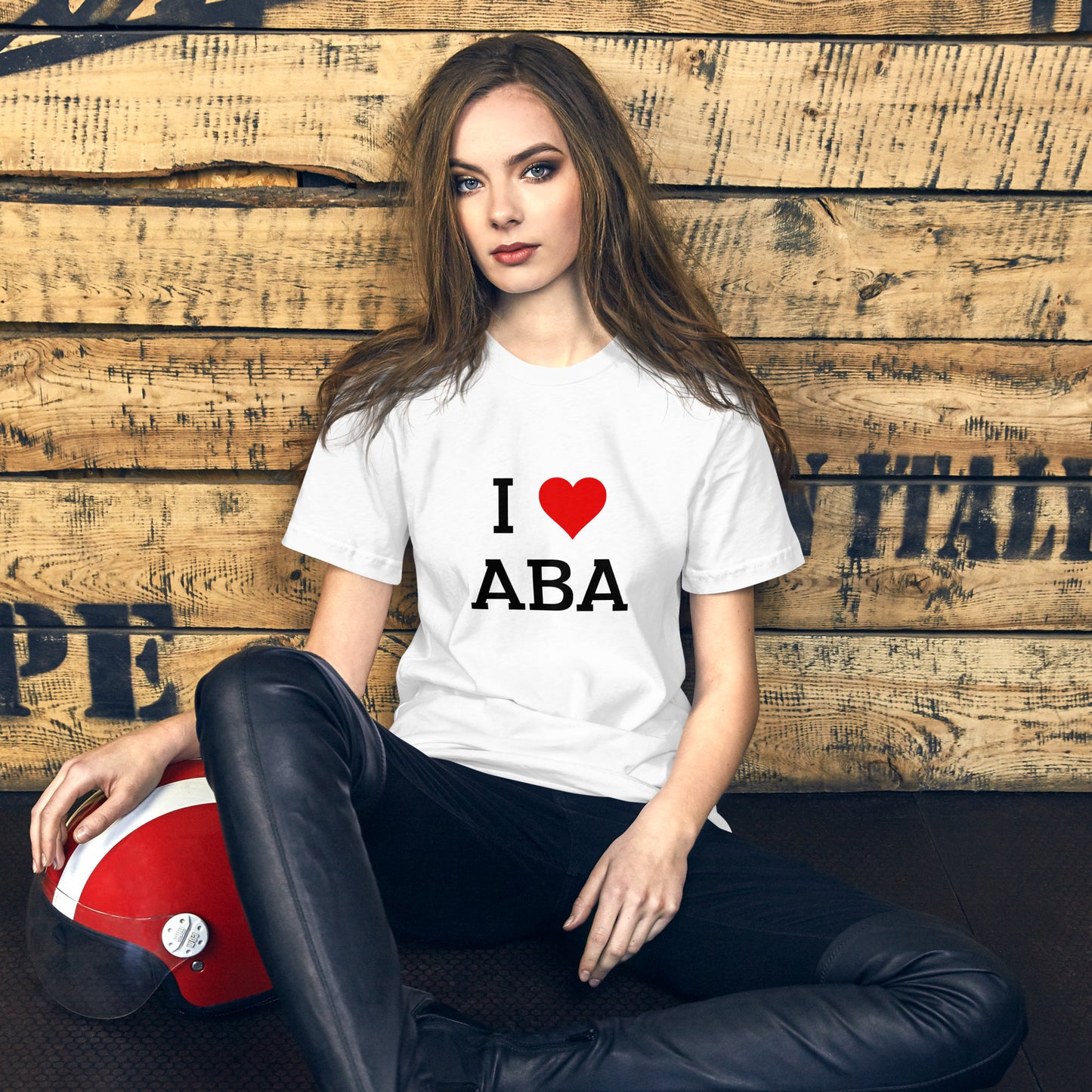 I love ABA T-shirt